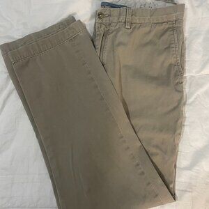Polo - Ralph Lauren Men's Khaki Pants, Size 35/32
